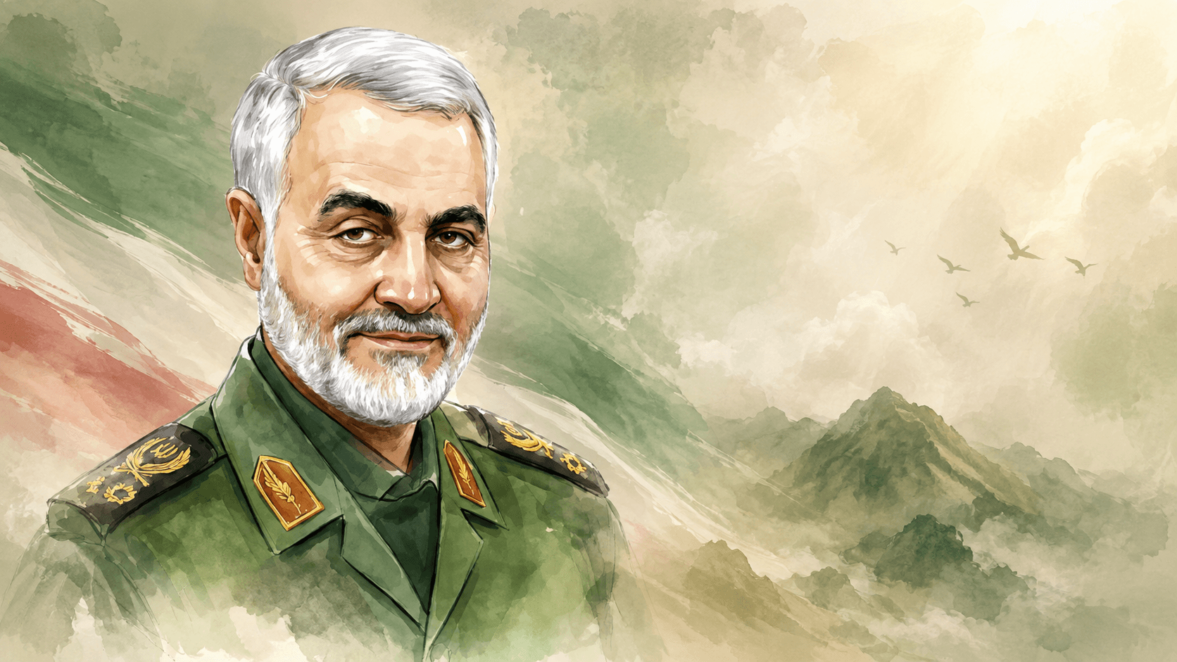 مستند موشن «نماد مقاومت شهید سلیمانی»